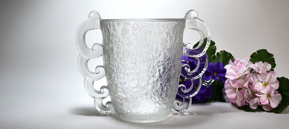 Vase en cristal Daum