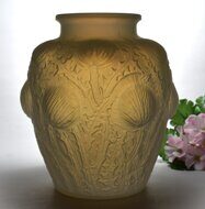 Vase "Domrémy. Lalique"