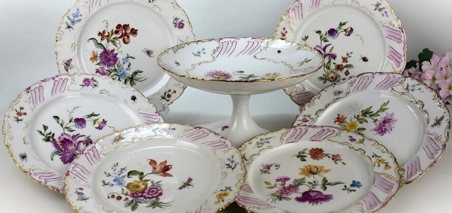 Servise en porcelaine de Limoges